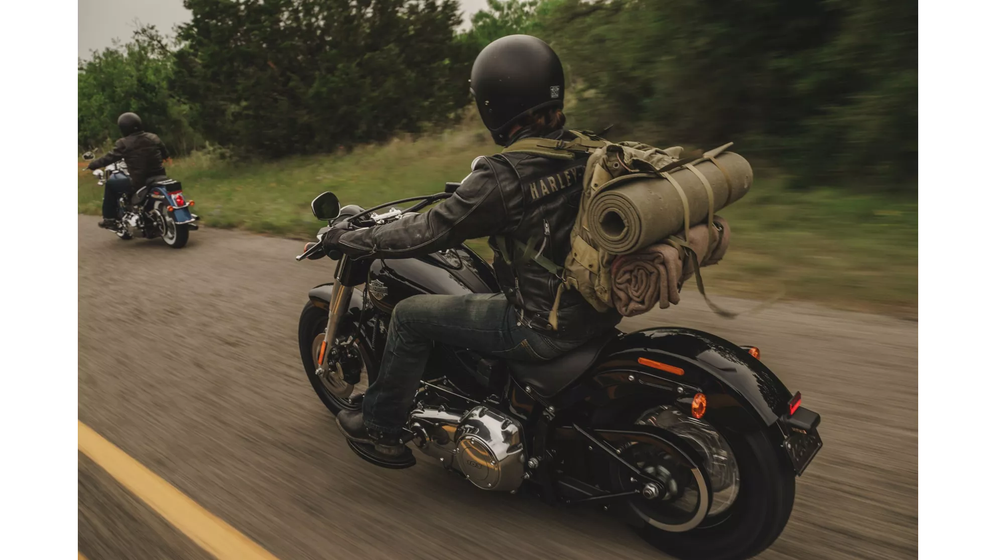 Harley-Davidson Softail Slim FLS - Slika 3