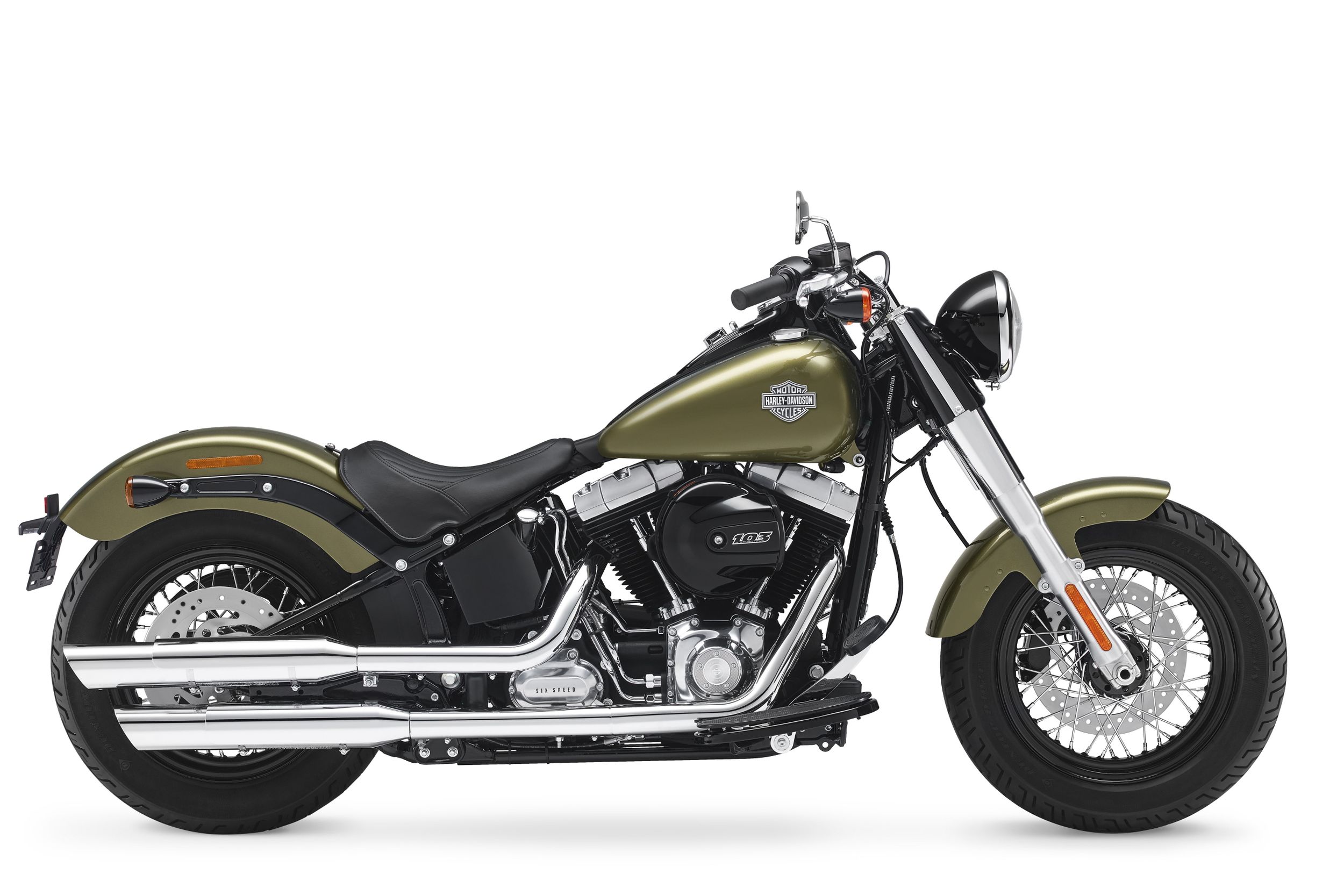 Gebrauchte Und Neue Harley Davidson Softail Slim Fls Motorrader Kaufen