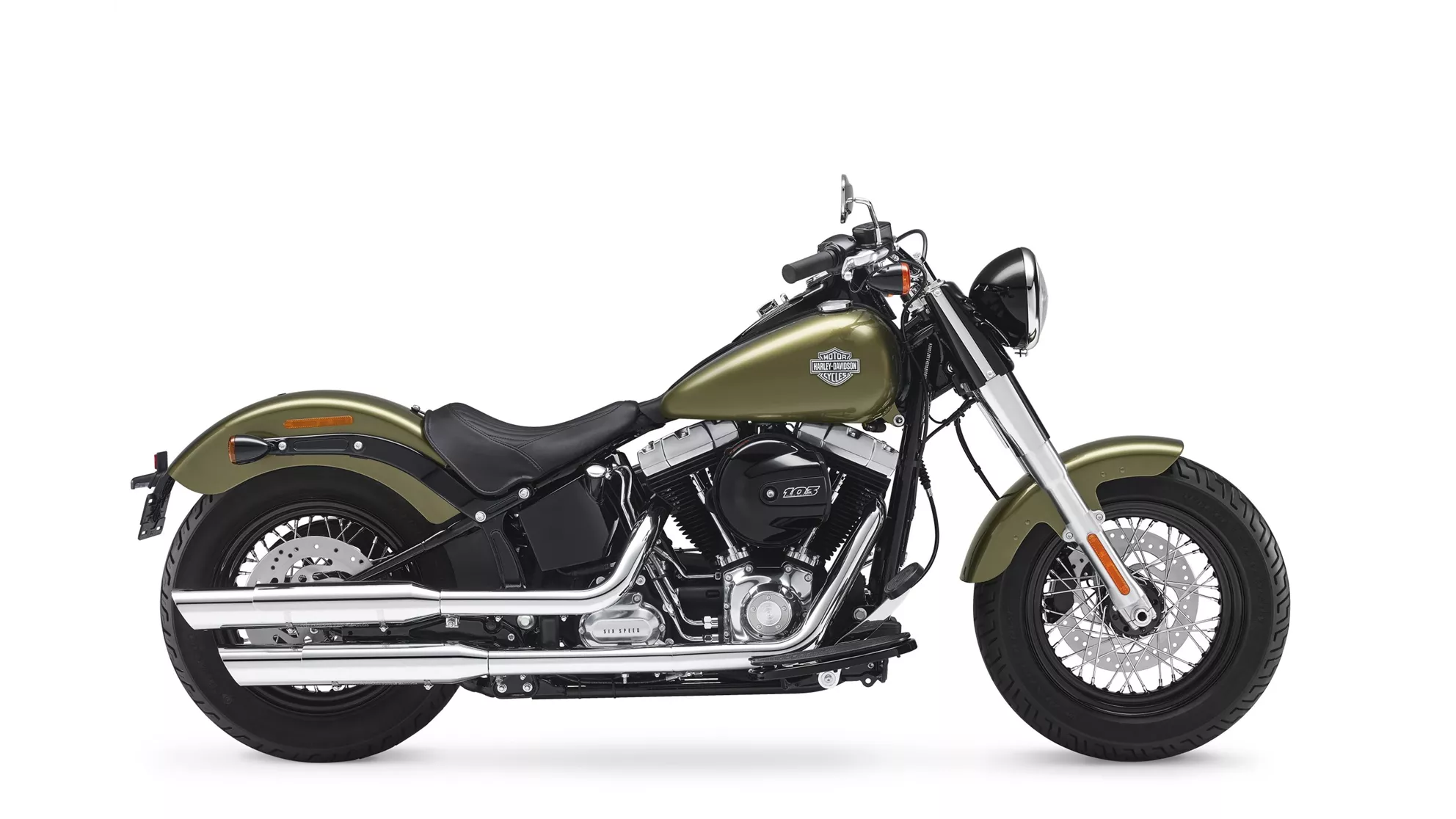 Harley-Davidson Softail Slim FLS - Obrázek 4