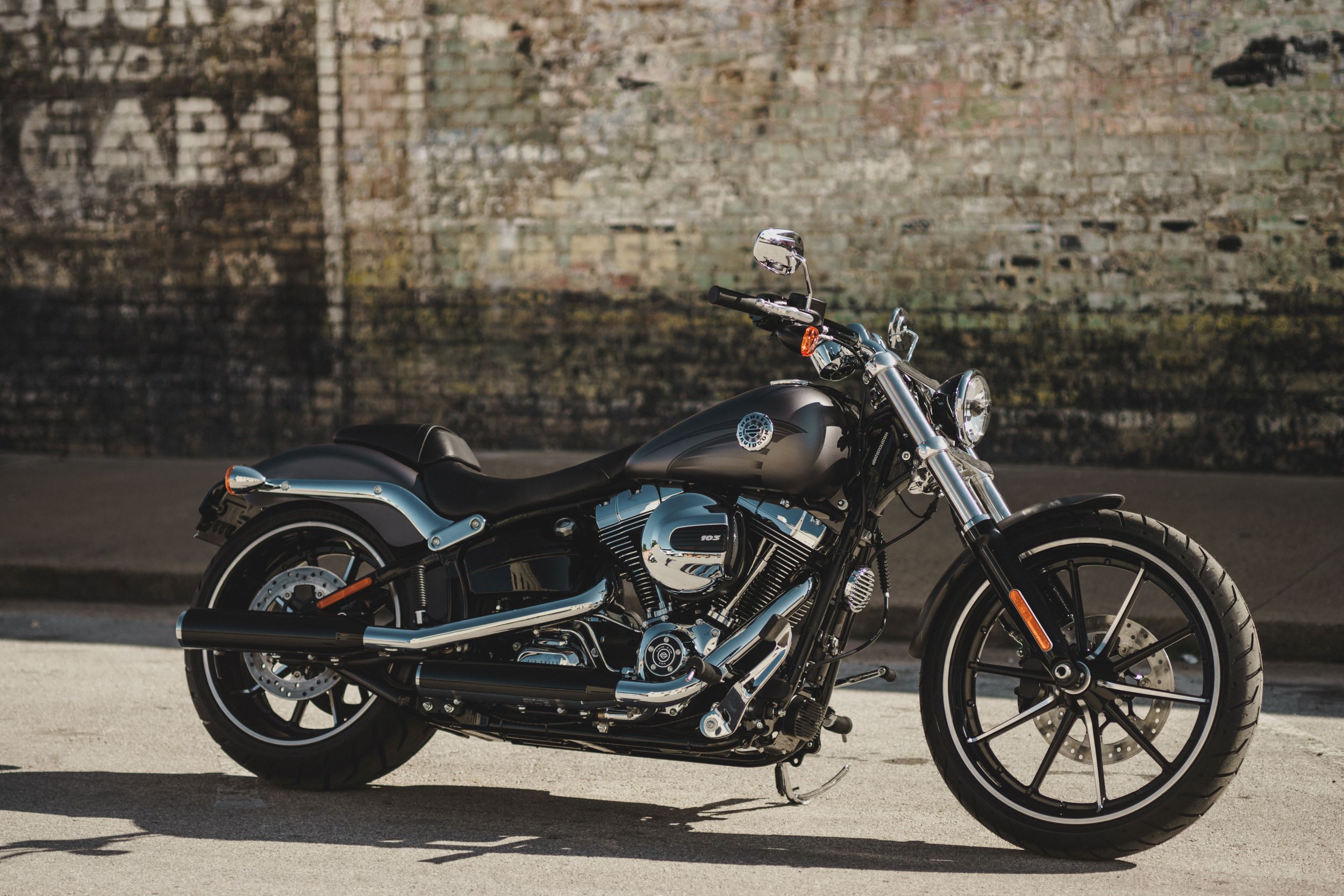 Gebrauchte Und Neue Harley Davidson Softail Breakout Fxsb Motorrader Kaufen