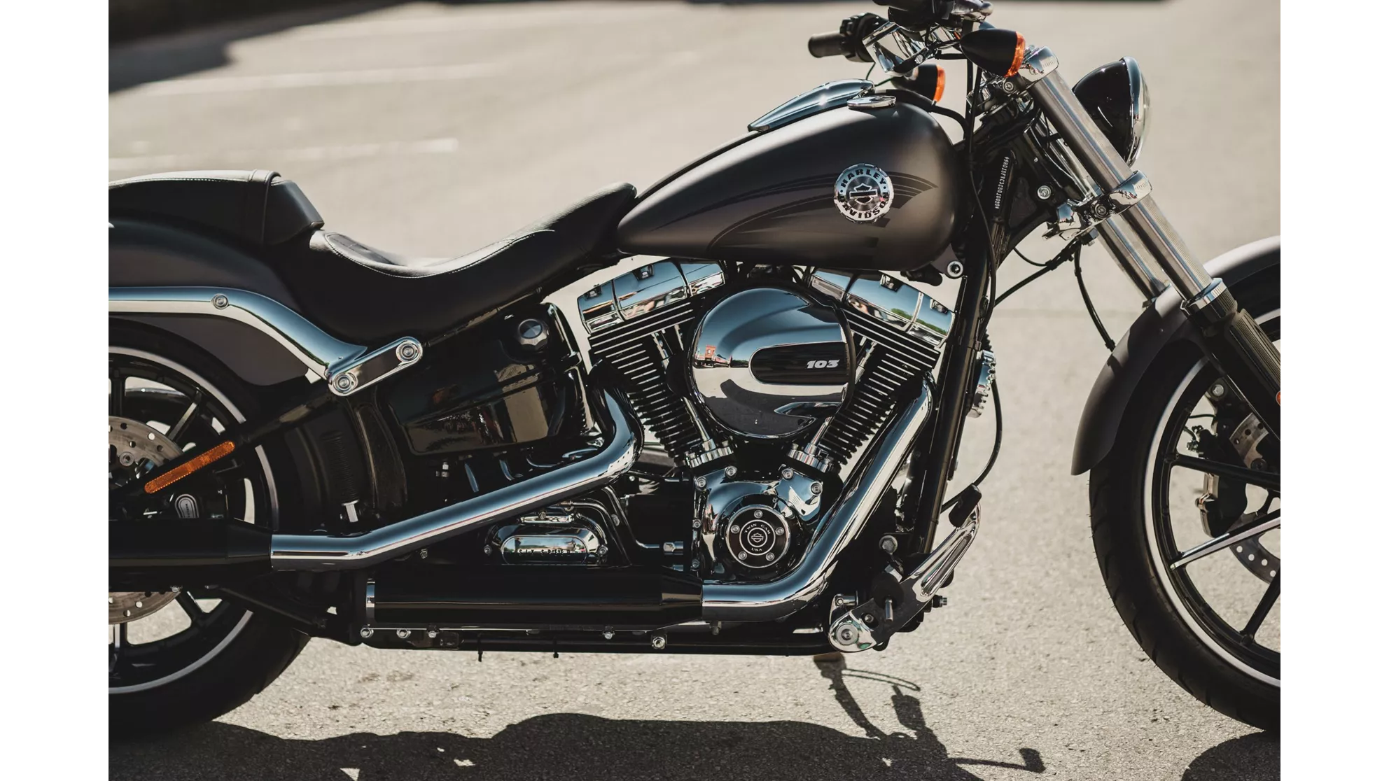 Harley-Davidson Softail Breakout FXSB - Bild 3