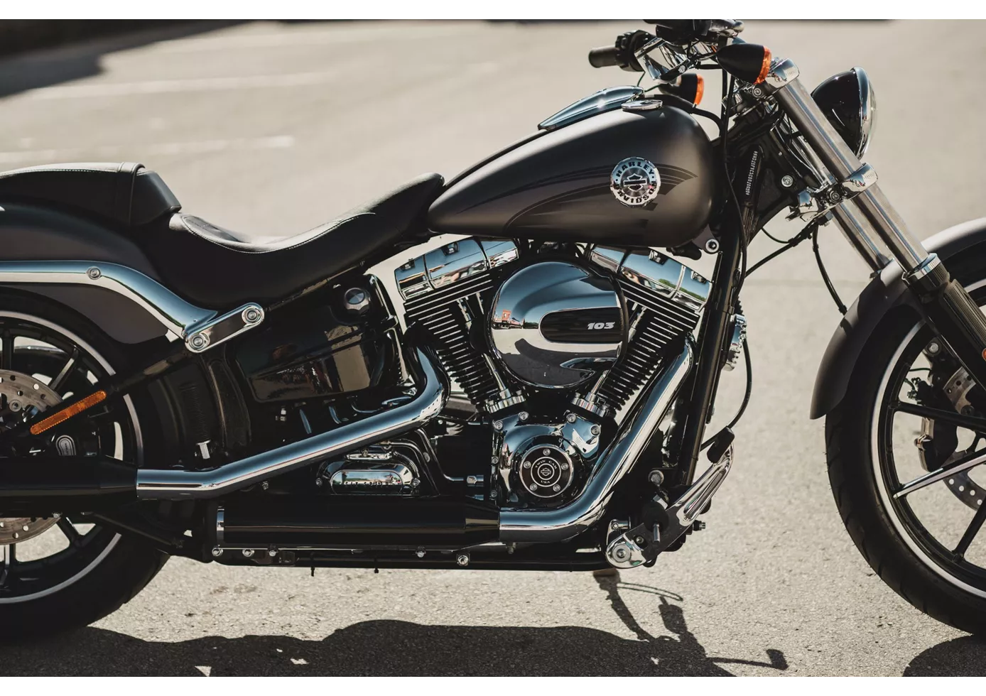 Harley-Davidson Softail Breakout FXSB 2017 Harley-Davidson Softail Breakout FXSB 2017