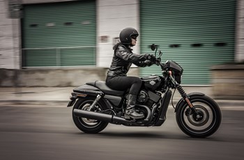 Harley-Davidson Street 750 2017 - Bild 2