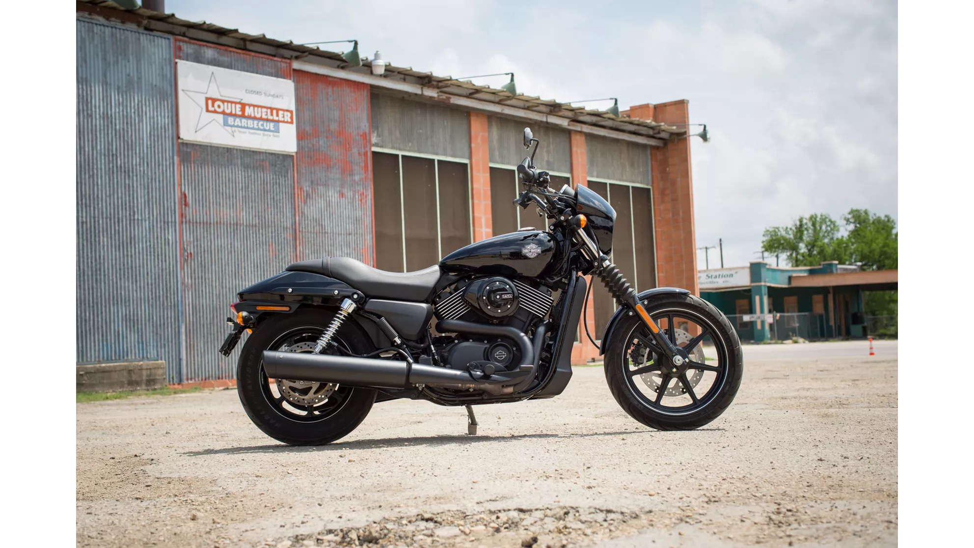 Harley-Davidson Street 750 - Image 1 Harley-Davidson Street 750 - Image 1