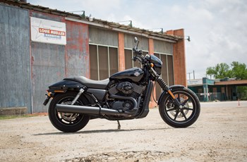 Harley-Davidson Street 750 2017 - Bild 3