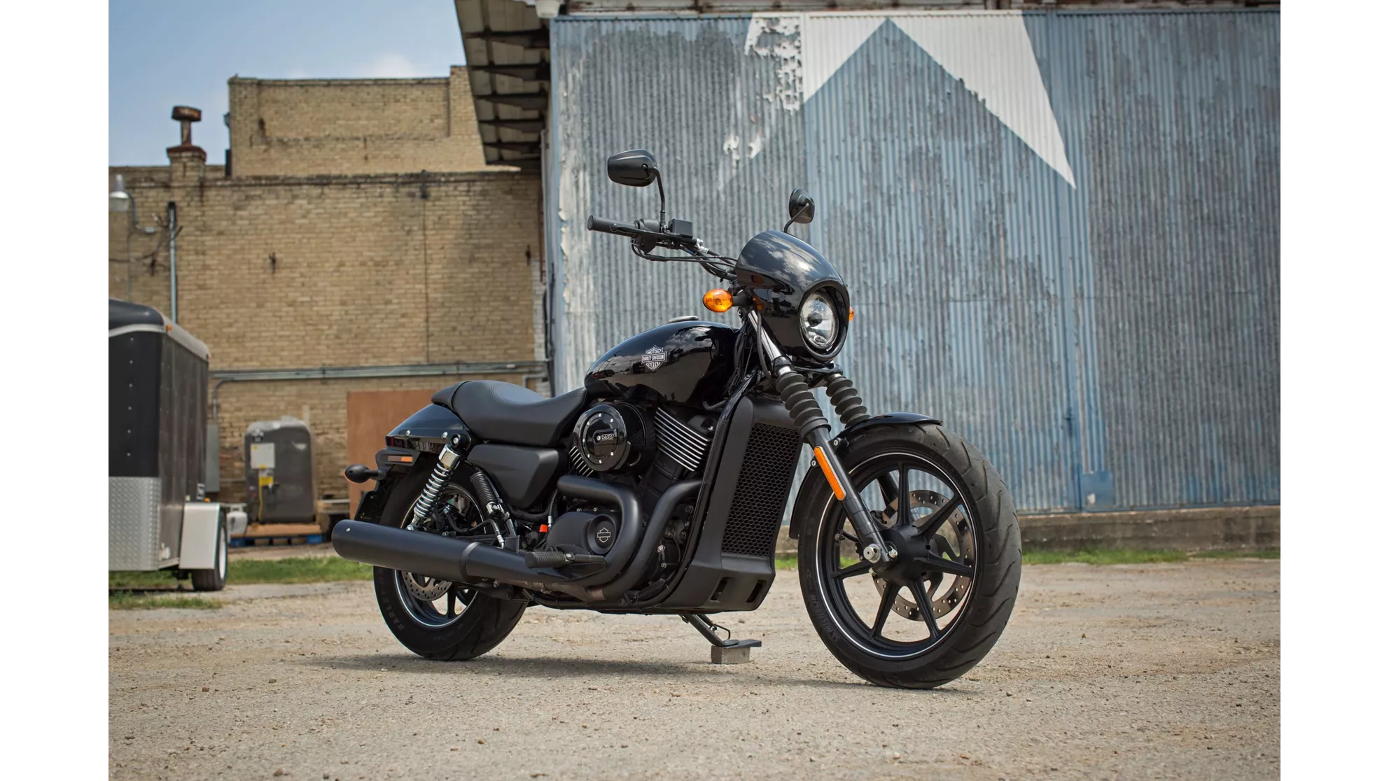 Harley-Davidson Street 750 - Image 2 Harley-Davidson Street 750 - Image 2