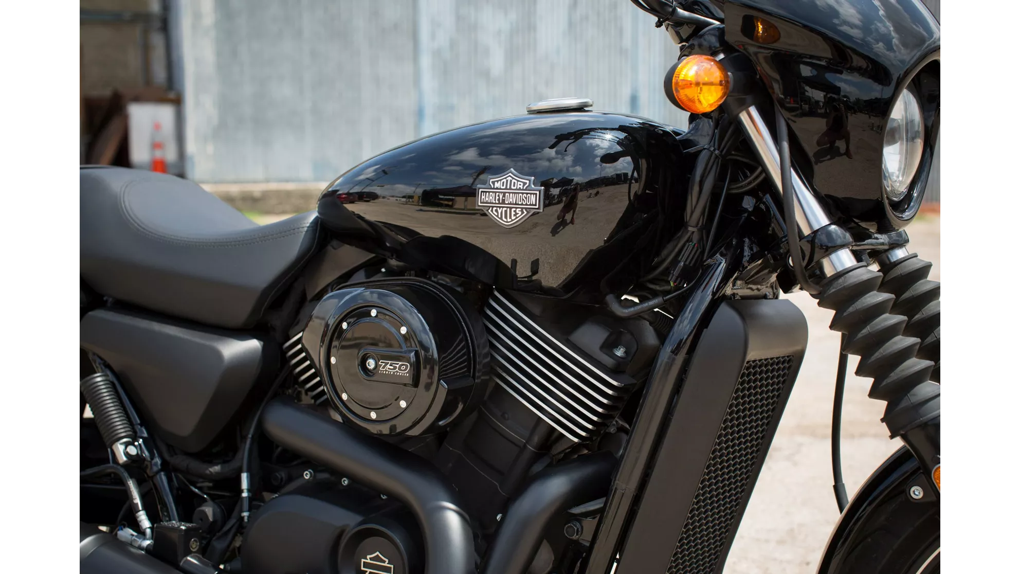 Harley-Davidson Street 750 - Image 4 Harley-Davidson Street 750 - Image 4