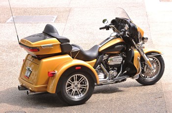 Harley-Davidson Tri Glide Ultra Classic FLHTCUTG 2017 - Bild 5