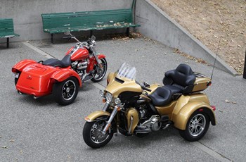 Harley-Davidson Tri Glide Ultra Classic FLHTCUTG 2017 - Bild 6