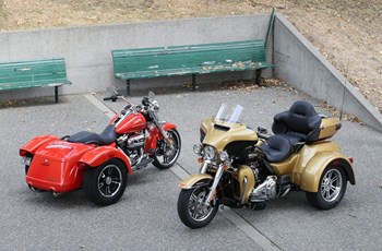 Harley-Davidson Tri Glide Ultra Classic FLHTCUTG 2017 - Bild 7