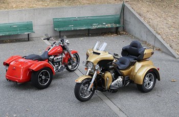 Harley-Davidson Tri Glide Ultra Classic FLHTCUTG 2017 - Bild 8