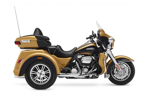 Harley-Davidson Tri Glide Ultra Classic FLHTCUTG 2017