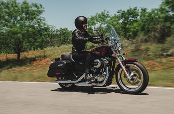 Harley-Davidson Sportster XL 1200T SuperLow 2017 - Bild 2 Harley-Davidson Sportster XL 1200T SuperLow 2017 - Bild 2