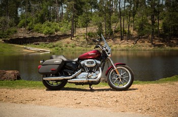 Harley-Davidson Sportster XL 1200T SuperLow 2017 - Bild 4 Harley-Davidson Sportster XL 1200T SuperLow 2017 - Bild 4