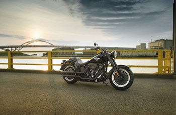 Harley-Davidson Softail Fat Boy S 2017 - Bild 2