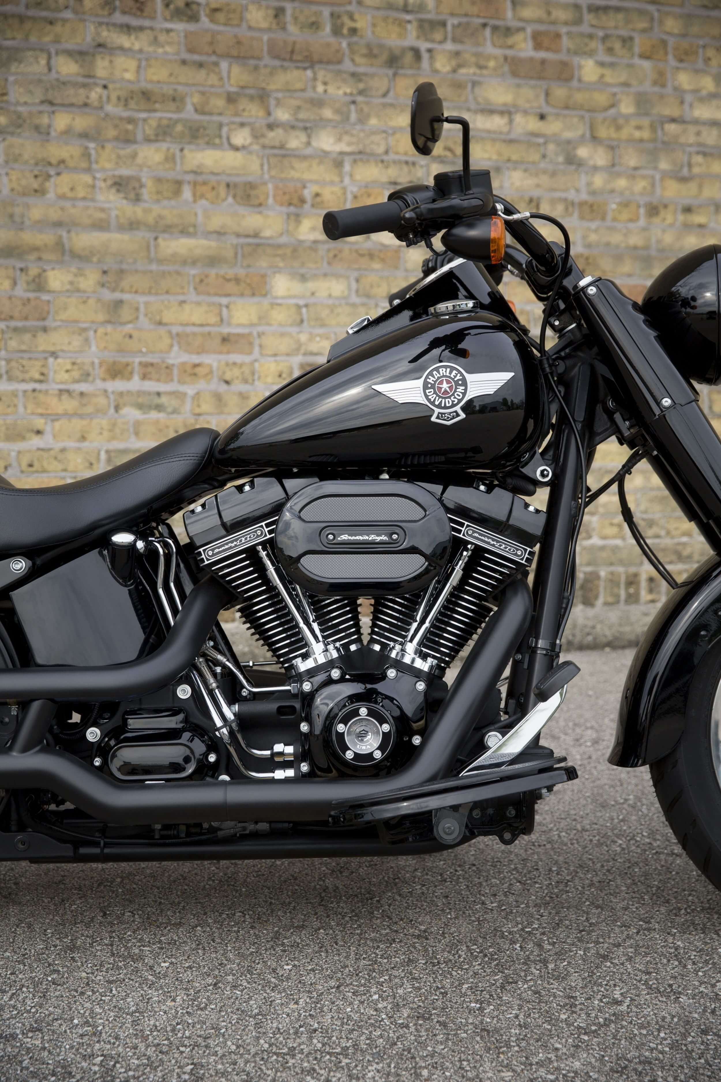 Gebrauchte Und Neue Harley Davidson Softail Fat Boy S Motorrader Kaufen