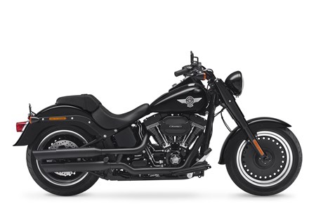Harley-Davidson Softail Fat Boy S 2017