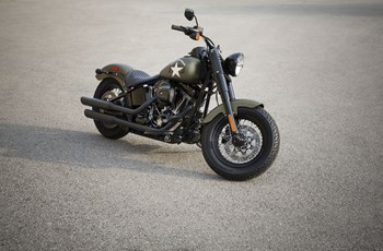 Harley-Davidson Softail Slim S 2017 - Bild 2 Harley-Davidson Softail Slim S 2017 - Bild 2