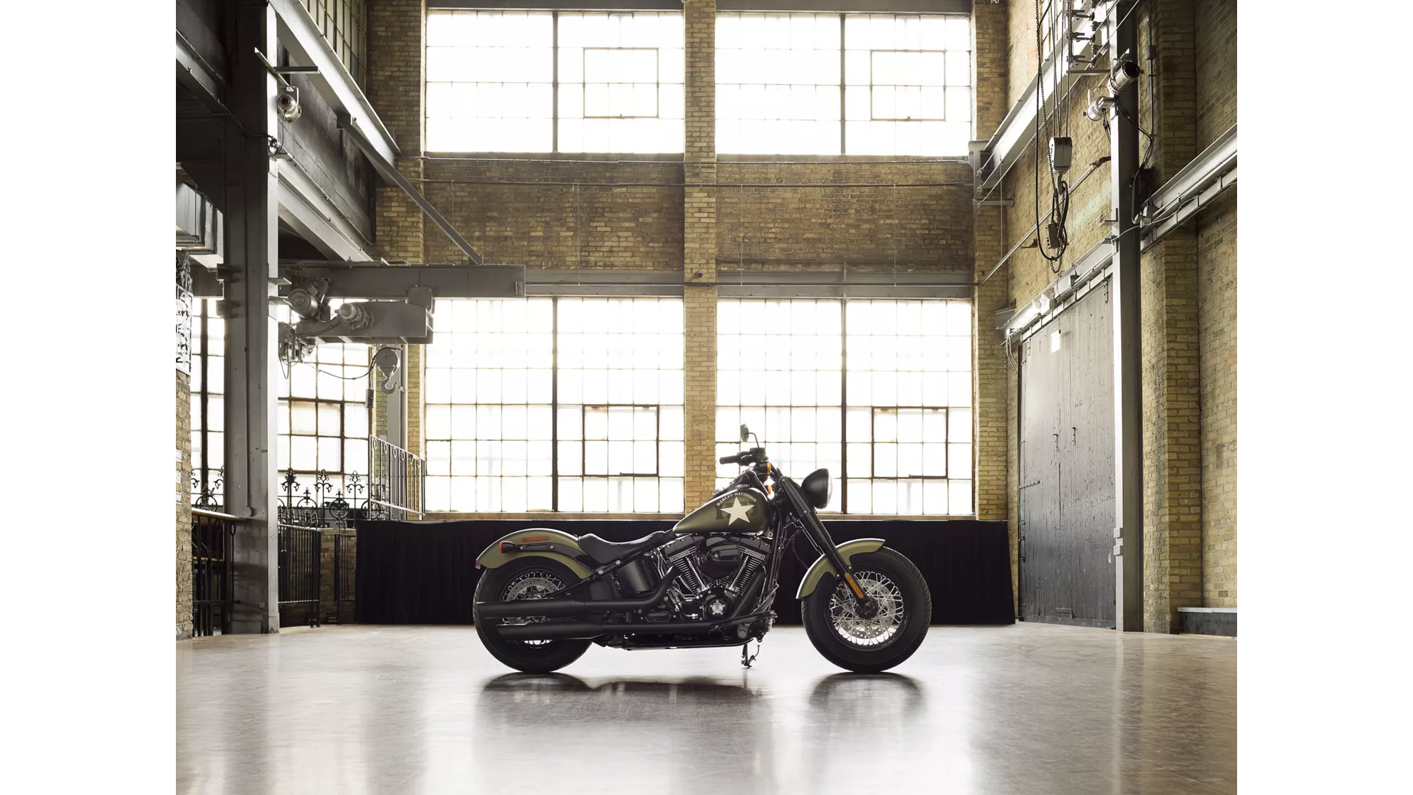 Harley-Davidson Softail Slim S - Imagem 1