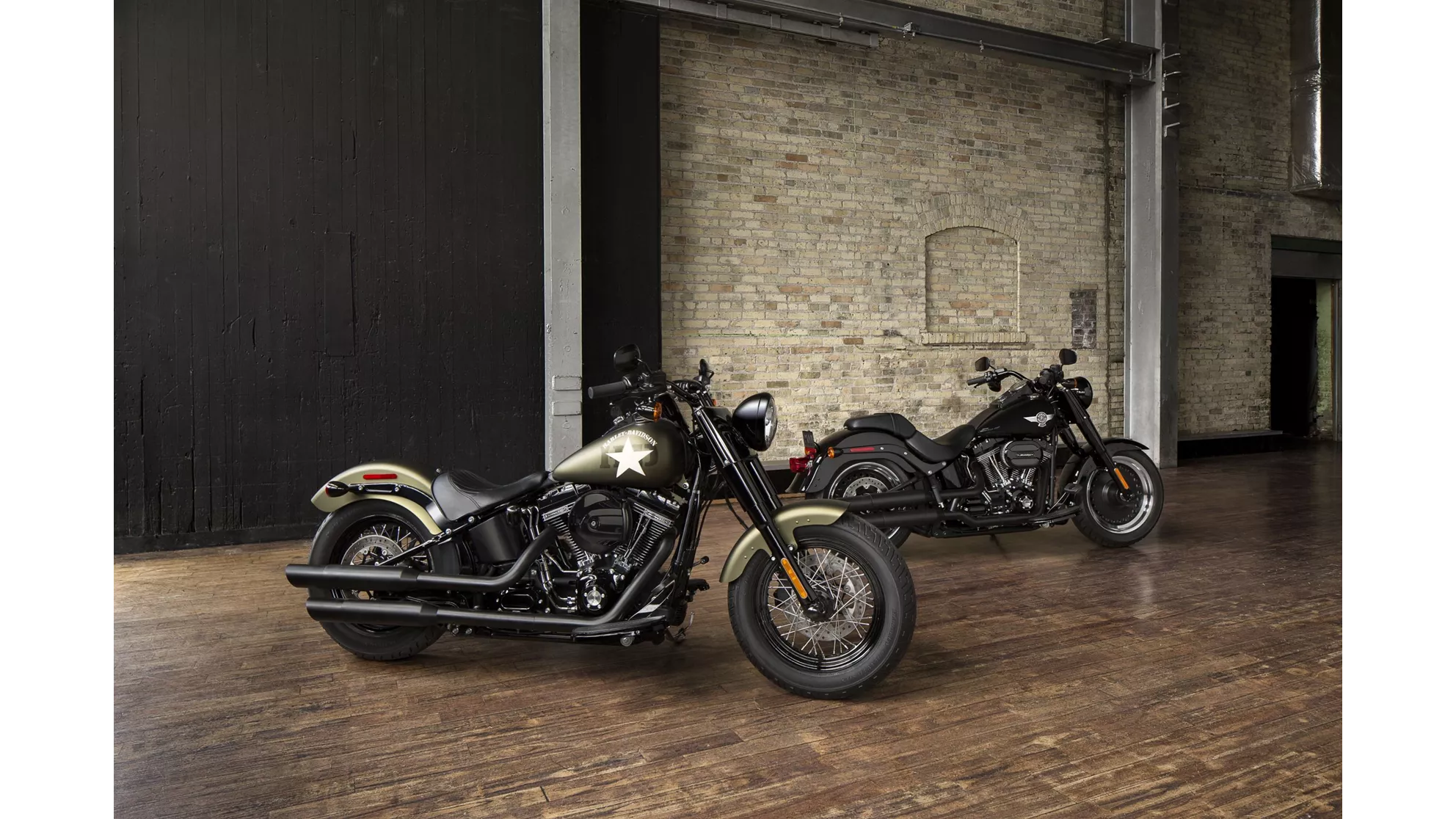 Harley-Davidson Softail Slim S - Resim 3