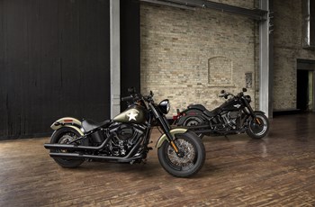 Harley-Davidson Softail Slim S 2017 - Bild 5 Harley-Davidson Softail Slim S 2017 - Bild 5