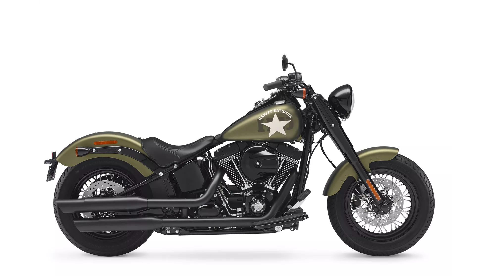 Harley-Davidson Softail Slim S - Resim 5