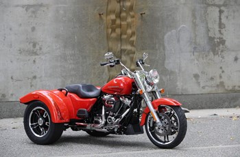 Harley-Davidson Freewheeler 2017 - Bild 5