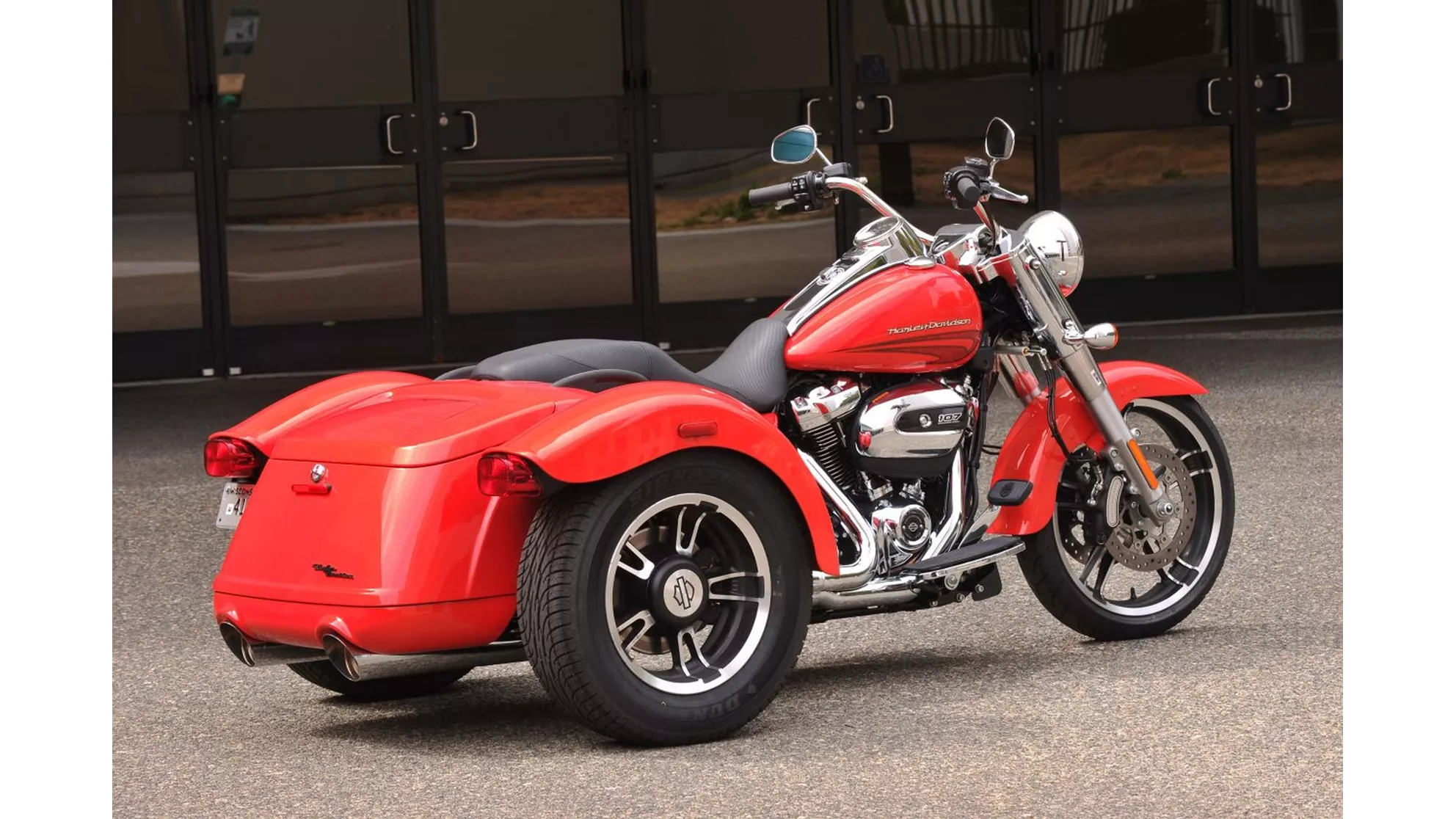 Harley-Davidson Freewheeler - Image 5 Harley-Davidson Freewheeler - Image 5