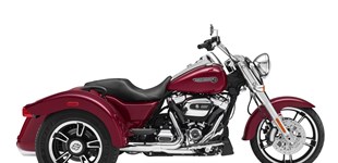 Harley-Davidson Freewheeler 2022 vs Harley-Davidson Freewheeler 2017