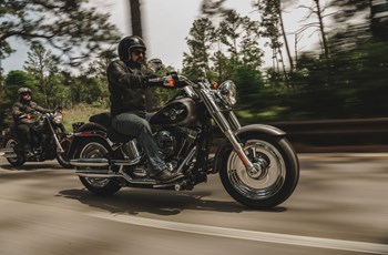 Harley-Davidson Softail Fat Boy FLSTF 2017 - Bild 2