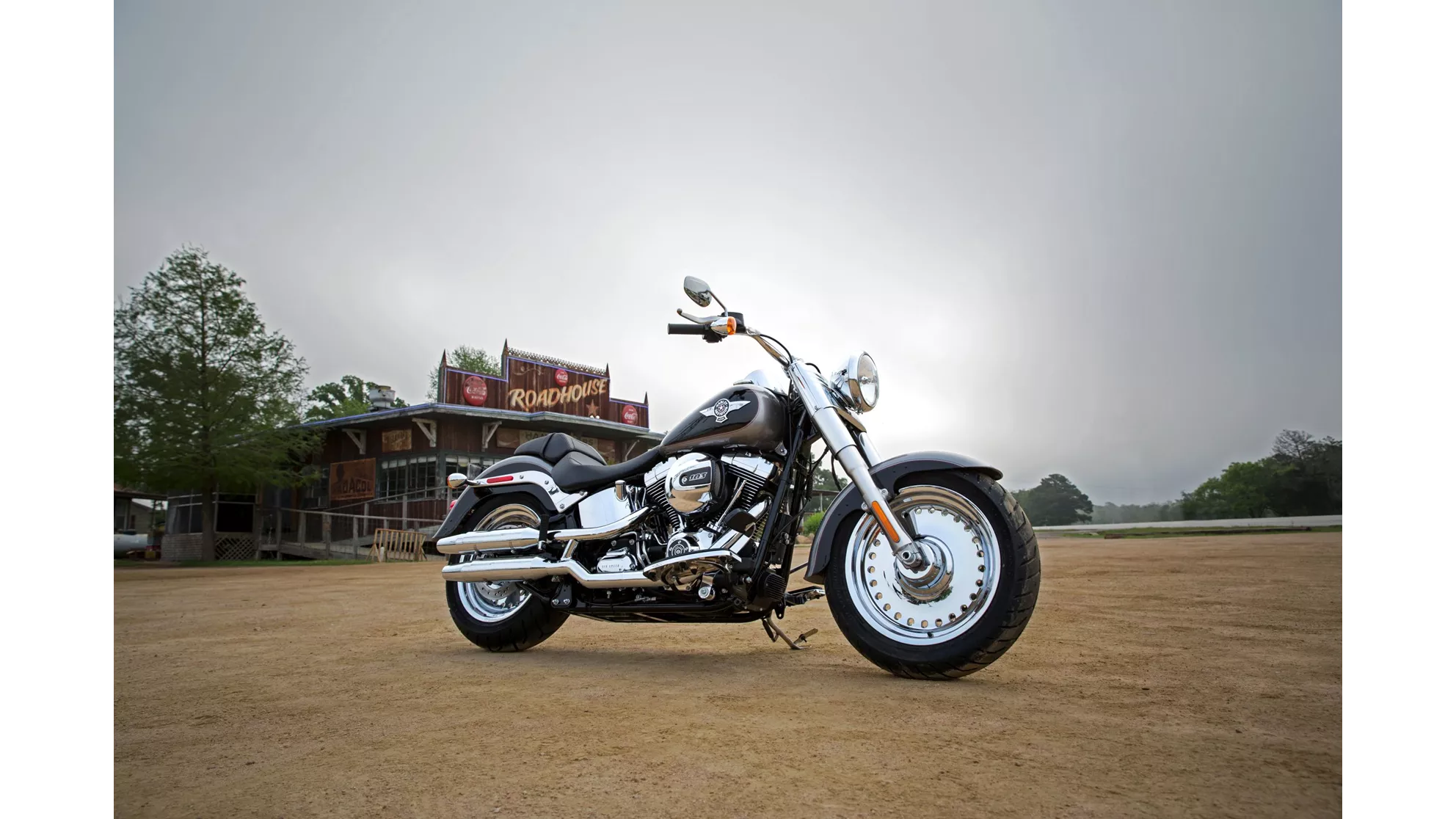Harley-Davidson Softail Fat Boy FLSTF - Immagine 1