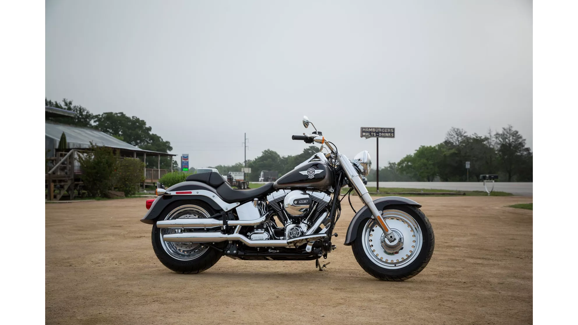 Harley-Davidson Softail Fat Boy FLSTF - Obrázek 2