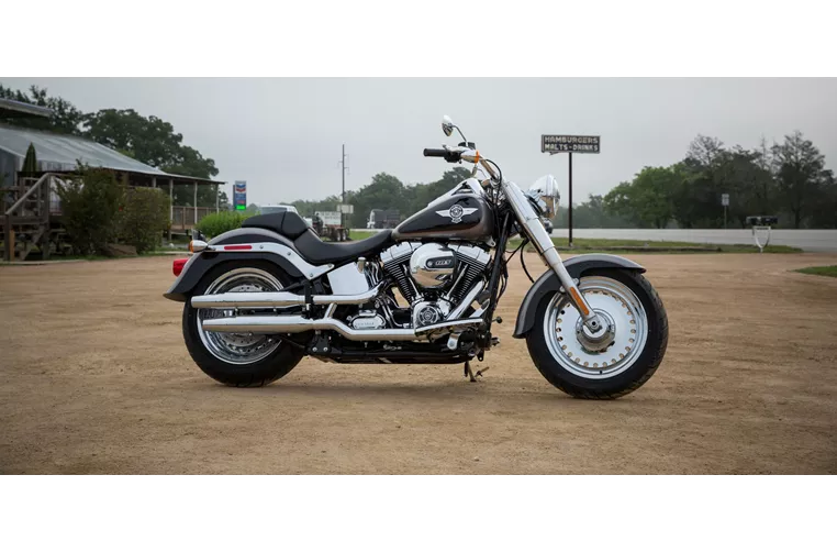 Harley-Davidson Softail Fat Boy FLSTF 2017