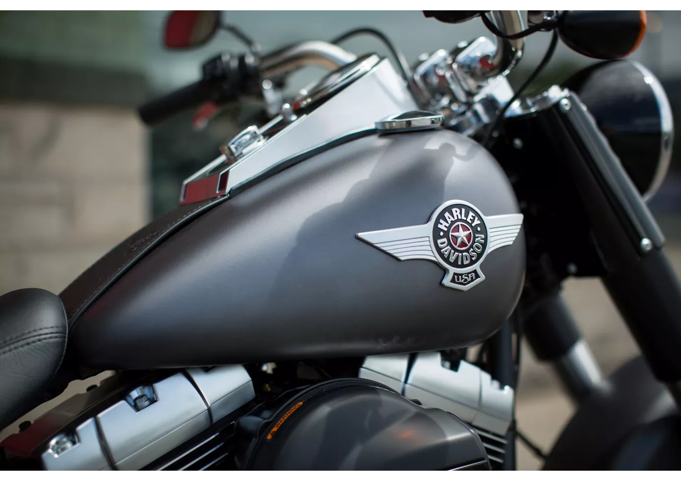 Harley-Davidson Softail Fat Boy FLSTF 2017 Harley-Davidson Softail Fat Boy FLSTF 2017