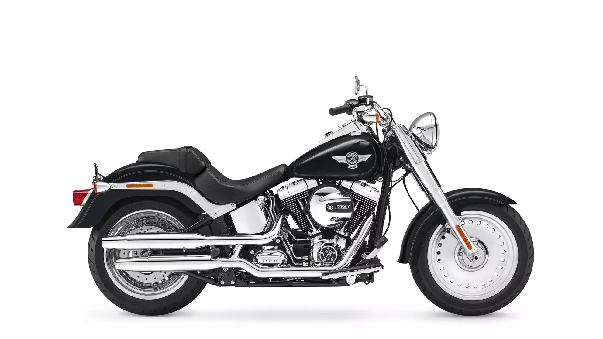 Harley-Davidson Softail Fat Boy FLSTF - Obraz 5