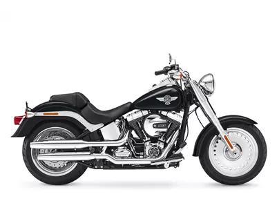 Harley-Davidson Softail Fat Boy FLSTF 2017 Harley-Davidson Softail Fat Boy FLSTF 2017