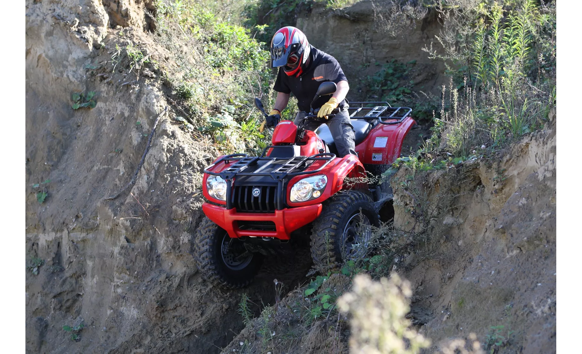 CFMOTO 500-A 4x4 2017 CFMOTO 500-A 4x4 2017