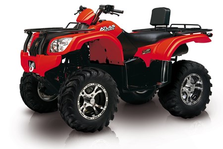 CFMOTO 500-A 4x4 2017 CFMOTO 500-A 4x4 2017