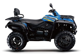 CFMOTO 500-2A Classic 2017 - Bild 4