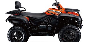 CFMOTO 500-2A Classic 2017 vs TGB Blade 550 EFI 4x4 IRS Black Edition 2020