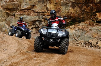 CFMOTO CForce 500 4x4 XL 2017 - Bild 10