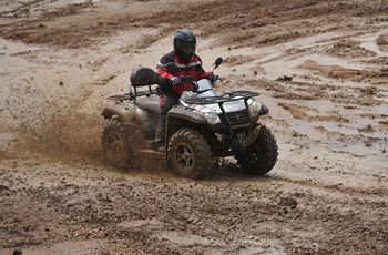 CFMOTO CForce 500 4x4 XL 2017 - Bild 11