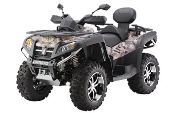 CFMOTO CForce 800 V2 EFI 4x4 XL 2017 - Bild 9