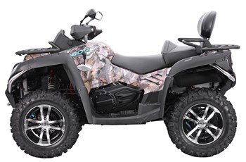 CFMOTO CForce 800 V2 EFI 4x4 XL 2017 - Bild 11