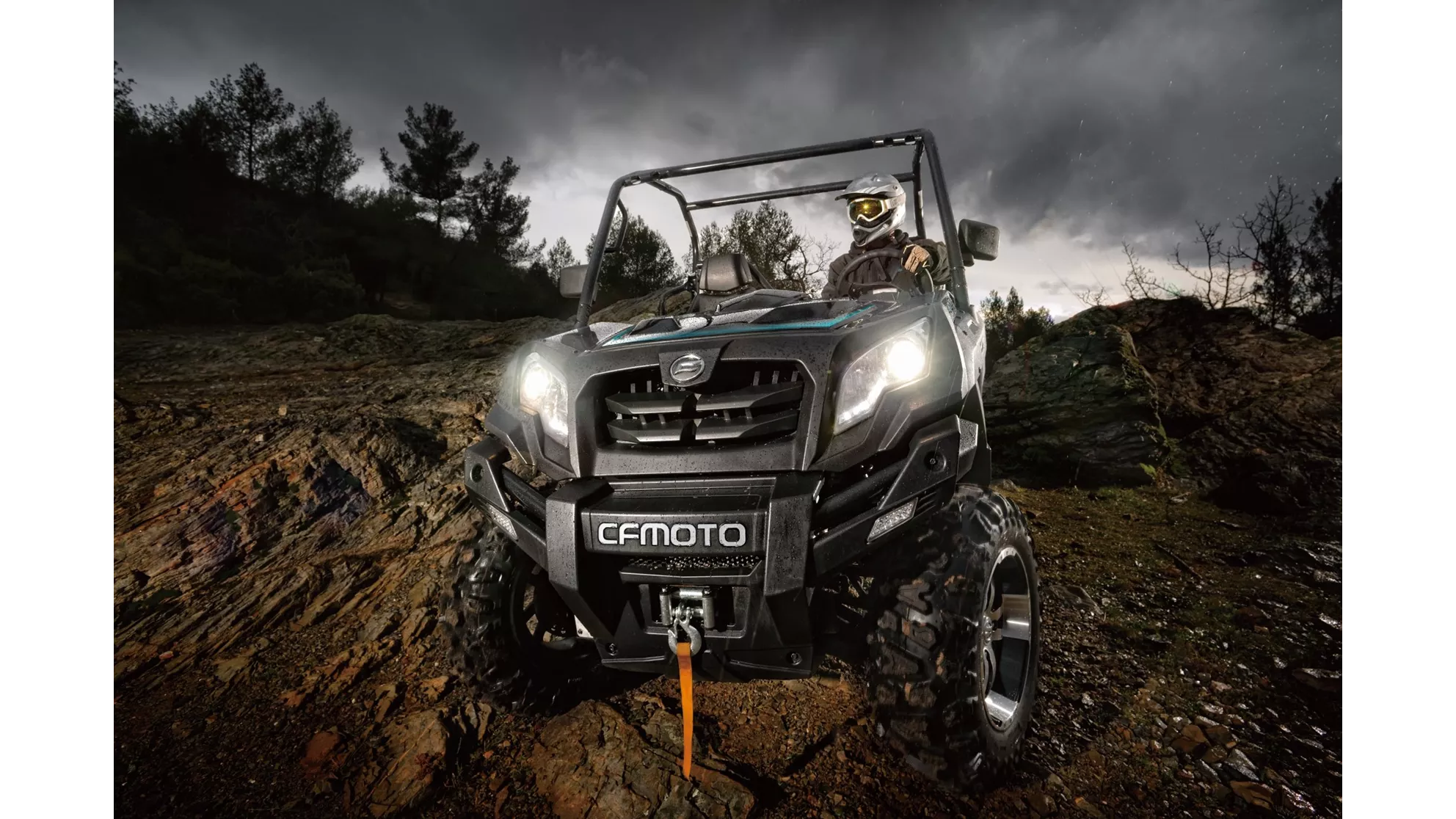 CFMOTO UForce 800 V2 EFI 4x4 - Image 11 CFMOTO UForce 800 V2 EFI 4x4 - Image 11