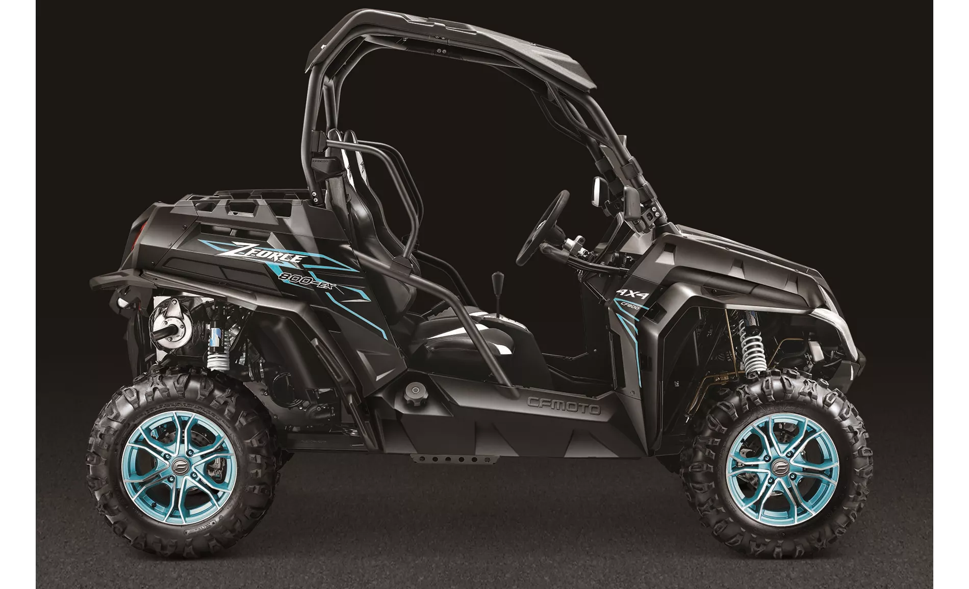 CFMOTO ZForce 800 EX V2 EFI 4x4 2017 CFMOTO ZForce 800 EX V2 EFI 4x4 2017