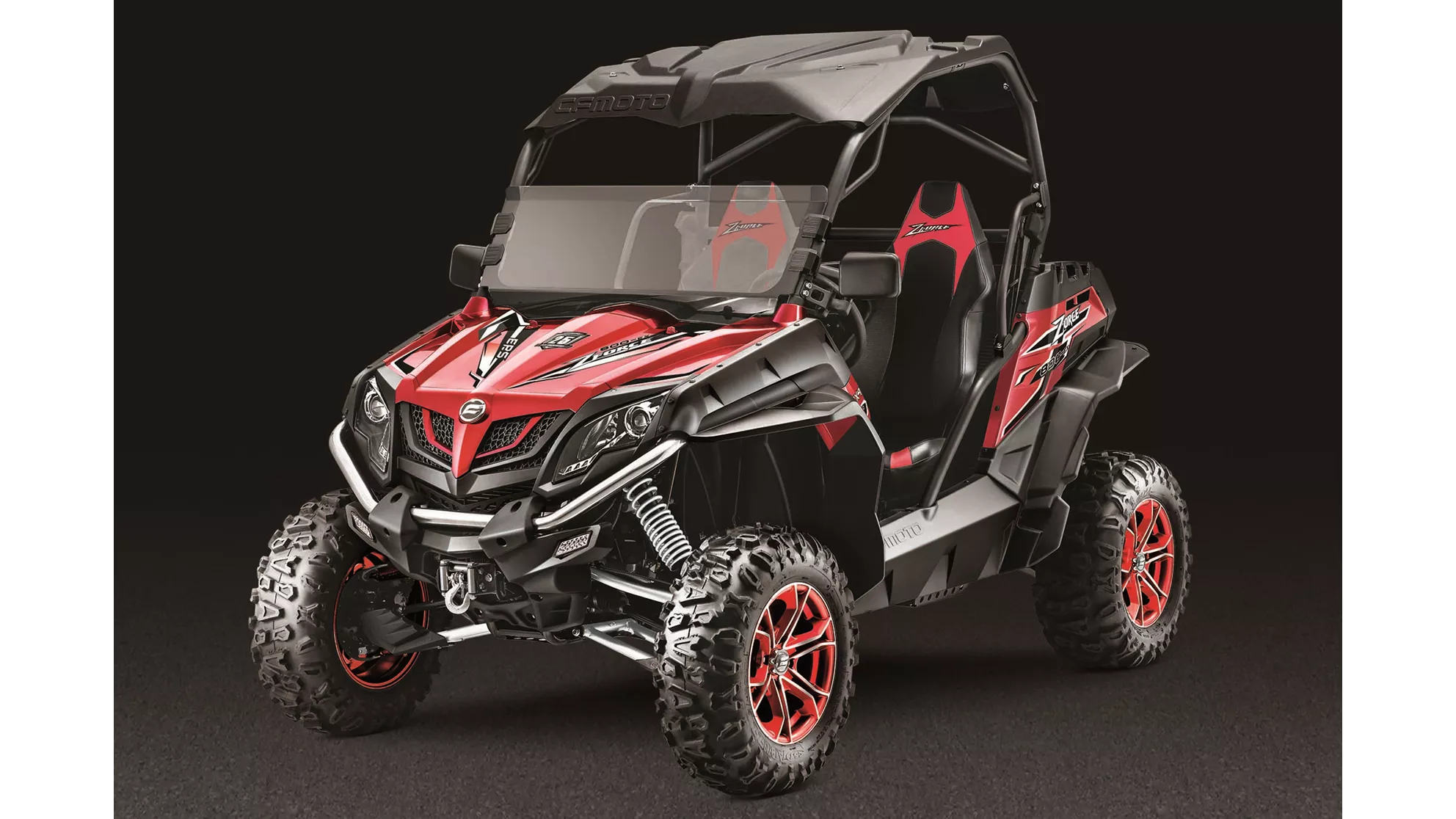 CFMOTO ZForce 800 EX V2 EFI 4x4 - Image 2 CFMOTO ZForce 800 EX V2 EFI 4x4 - Image 2