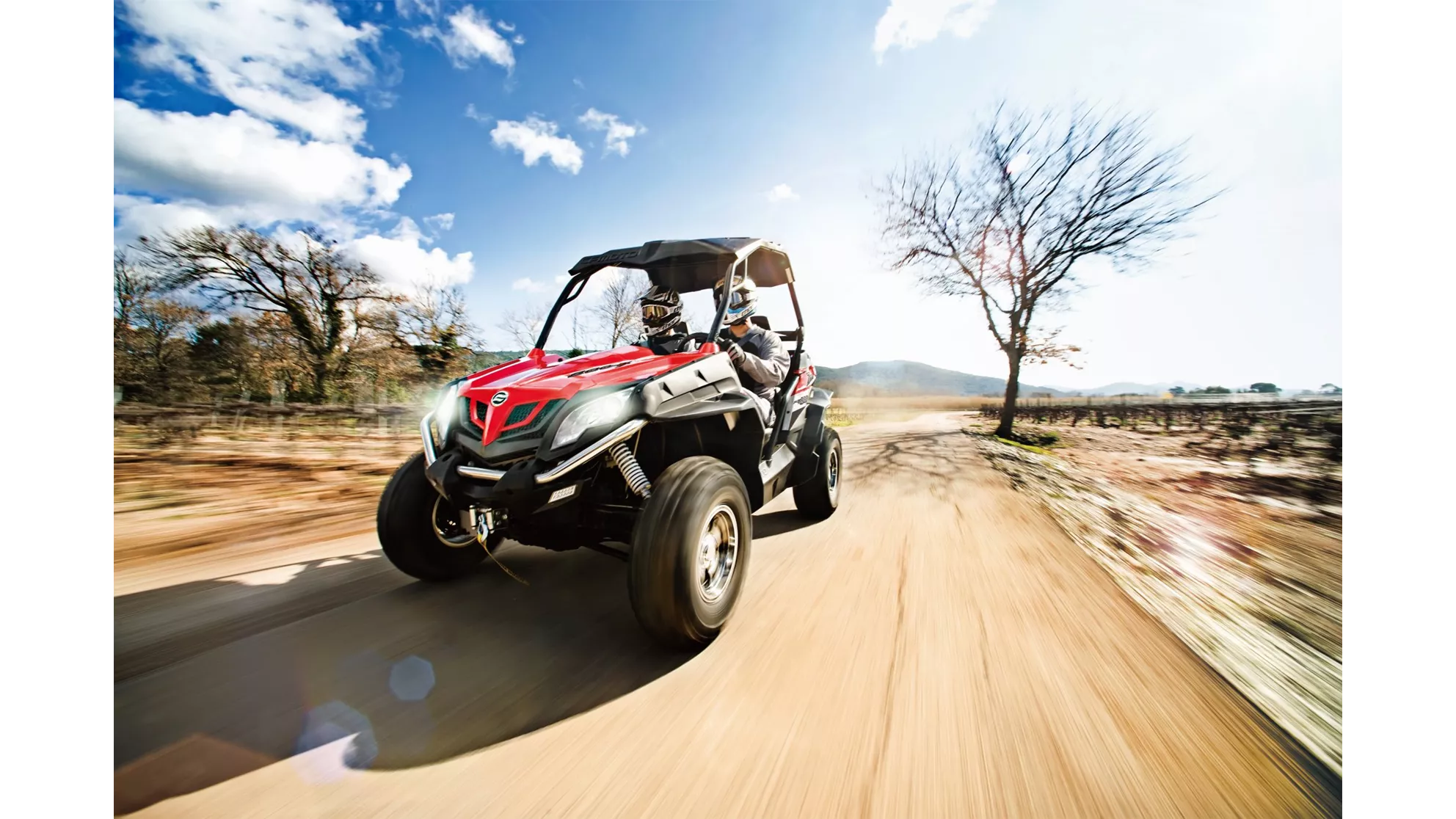 CFMOTO ZForce 800 EX V2 EFI 4x4 - Image 5 CFMOTO ZForce 800 EX V2 EFI 4x4 - Image 5