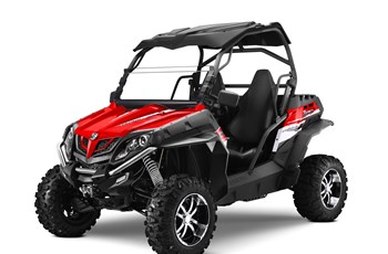 CFMOTO ZForce 800 EX V2 EFI 4x4 2017 - Bild 18