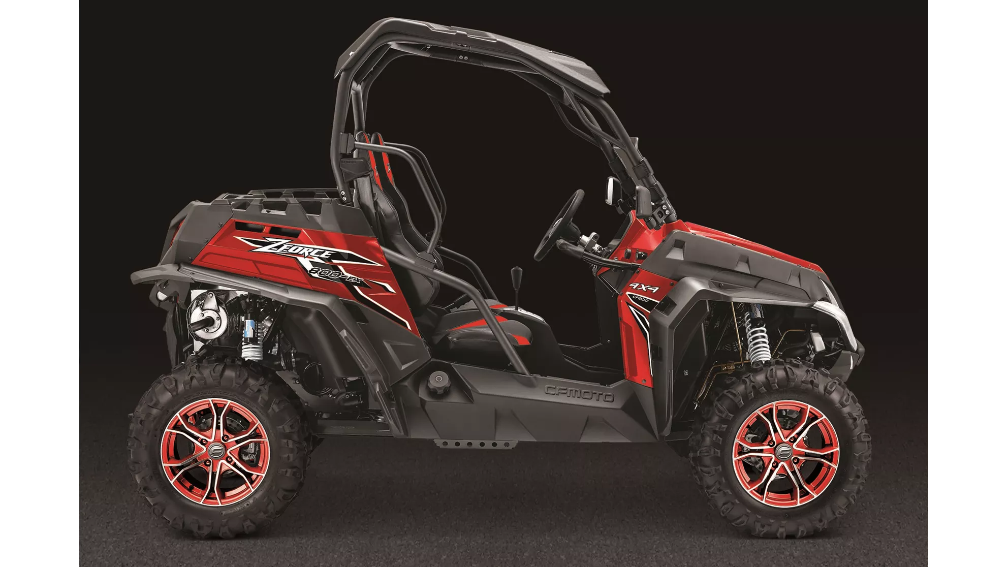 CFMOTO ZForce 800 EX V2 EFI 4x4 - Image 19 CFMOTO ZForce 800 EX V2 EFI 4x4 - Image 19